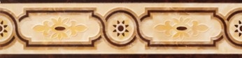 Напольный бордюр Alexandrite beige 14.7х60