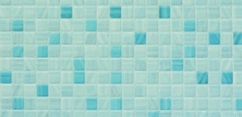 Плитка Mosaico Azul 25х50