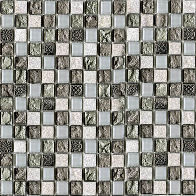 Tecno QUARZ MOUNTAIN мозаика 2,1x2,1 (29,6х29,6)