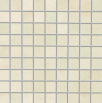 White Gold мозаика 3х3 на сетке (30х30)