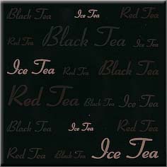 Декор Aplauz Tea czarne 10х10