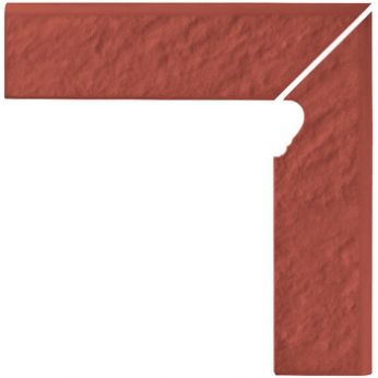 Цоколь лест/прист пр (2 шт) Simple red 3-d Размер: 30*8