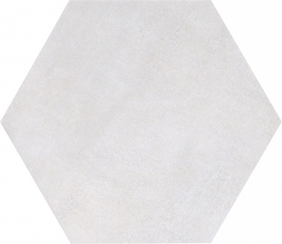 Hexagon White 24*27,7