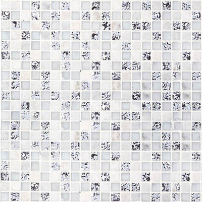 Imperia WHITE мозаика 1,5x1,5 (30х30)