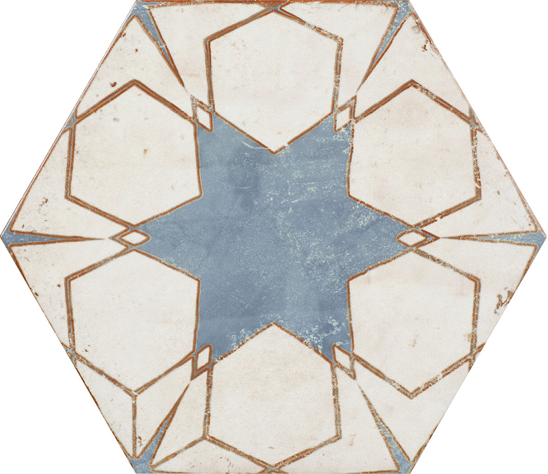 Плитка керамическая ANDAMAN DÉCOR 24,8x28,5см