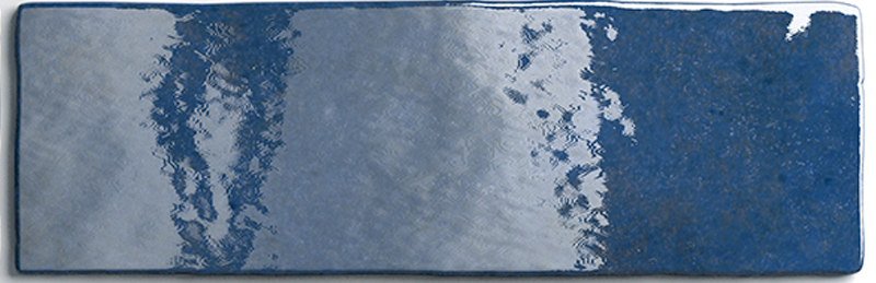 Плитка керамическая настенная ARTISAN Colonial Blue 6,5х20 см