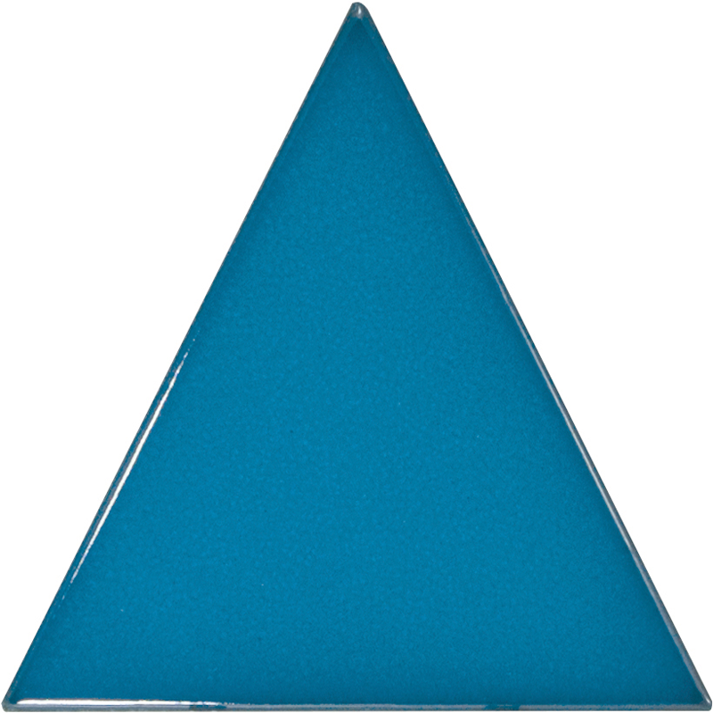 Плитка керамическая настенная SCALE TRIANGOLO Electic Blue 10,8х12,4 см