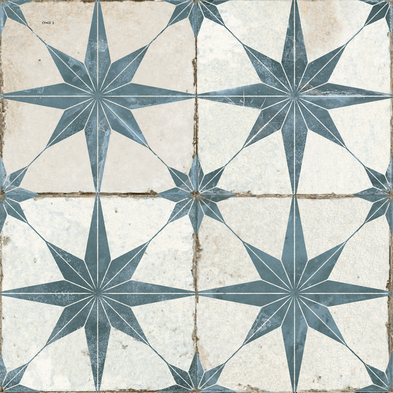 Плитка керамическая напольная FS STAR Blue 45х45 см