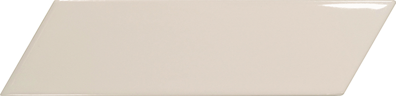 Плитка керамическая настенная CHEVRON WALL Cream LEFT 5,2х18,6 см
