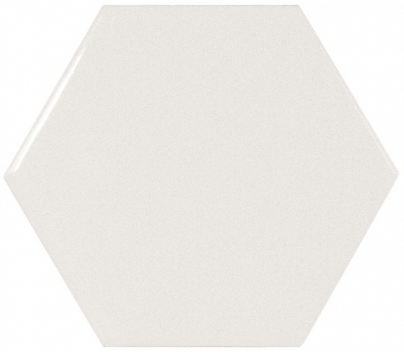 Hexagon White 10.7*12.4