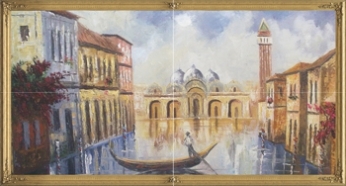 Панно Venecia (x4) 54х100