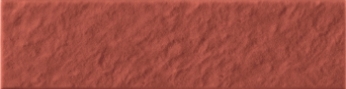 Плитка фасадная Simple red 3-d Размер: 24.5*6.5