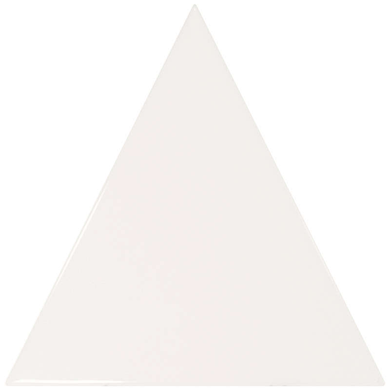 Плитка керамическая настенная SCALE TRIANGOLO White 10,8х12,4 см