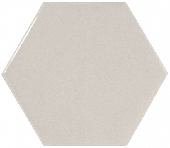 Hexagon Light Grey 10.7*12.4