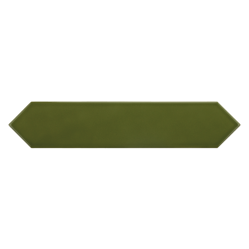 Плитка керамическая настенная ARROW Green Kelp 5х25 см
