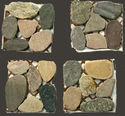 Stones  (декор 4 шт.) (10x10)