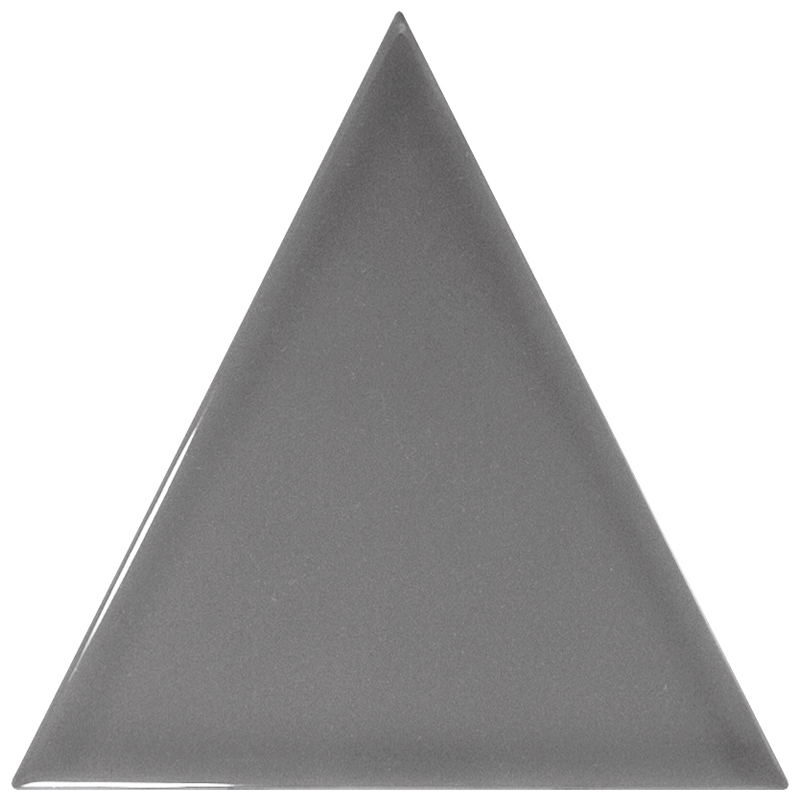 Плитка керамическая настенная SCALE TRIANGOLO Dark Grey 10,8х12,4 см