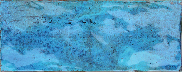 Настенная плитка Montblanc Blue 20x50см