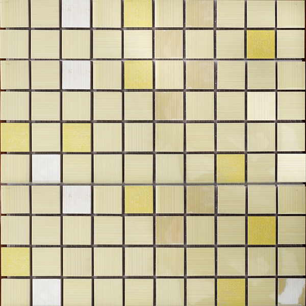 Mosaico Crema 25x25