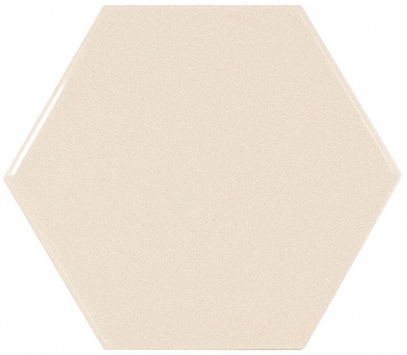 Hexagon Ivory 10.7*12.4